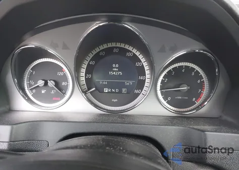 2011 Mercedes-Benz C 300 Luxury/Sport from USA, damaged, VIN WDDGF5EB5BR174199